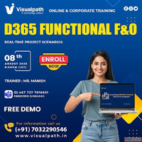D365 Functional FO Free Demo Online