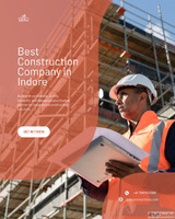 A Top Construction Company in Indore Build Better with GSD C...
