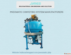 Pneumatic Conveying System Manufacturers