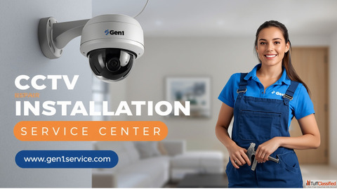 CCTV Camera Installation Service Center in Meerut