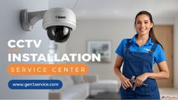 CCTV Camera Installation Service Center in Meerut