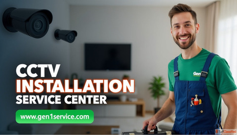 vivotek CCTV Camera Installation Service Center in Ghaziabad