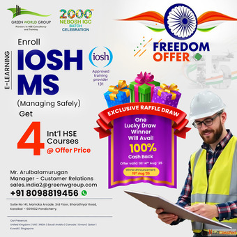 IOSH MS Course in Chennai