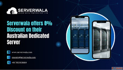 Serverwala offers 8 Discount on their Australian Dedicated S...
