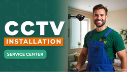 alpha CCTV Camera Installation Service Center in Ghaziabad