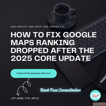 2025 GMB Algorithm Update Why Your Business Vanished From Maps