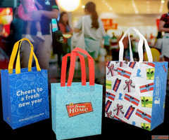Leading Manufacturer of Laminated Non-Woven Bags in India by...