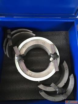 Portable Crankshaft Polishing Machine - Onsite Repair