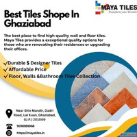 Reliable Floor And Wall Tiles Dealer in Ghaziabad at Maya Ti...