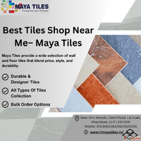 Reliable Floor And Wall Tiles Dealer in Ghaziabad at Maya Ti...