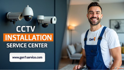 Alpha CCTV Camera Installation Service Center in Faridabad