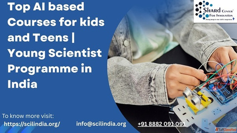 Top AI based Courses for kids and Teens Young Scientist Programme in India