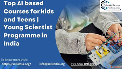 Top AI based Courses for kids and Teens Young Scientist Prog...