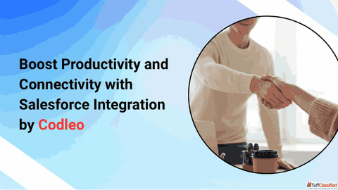 Salesforce Integration Services Connect Streamline with Codleo