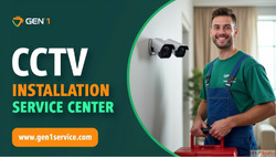 Sony CCTV Camera Installation Service Center in Faridabad
