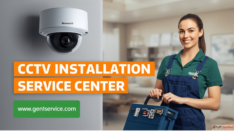 Dahua CCTV Camera Installation Service Center in Meerut