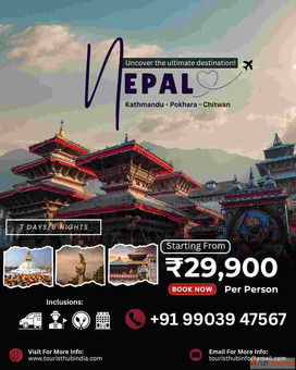 NEPAL PACKAGE TOUR FROM KOLKATA
