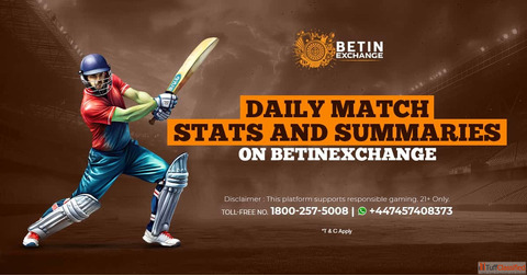 Betinexchange adds updates for real-time sports fans