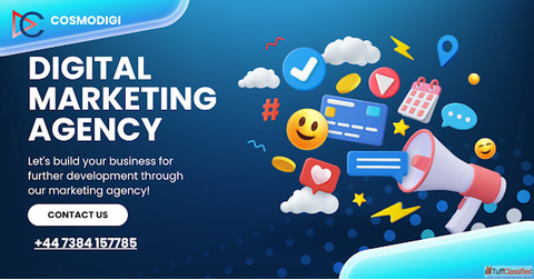 Cosmodigi - Top-rated PPC Agency in Leeds