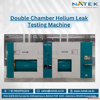 Double Chamber Helium Leak Testing Machine Nxtek