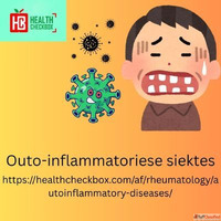 Behandeling van outo-inflammatoriese siektes Tipes oorsake e...