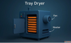 Tray Dryer - High-Performance Drying Solution for Industries