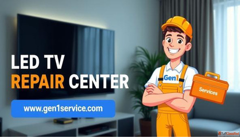 Coocaa LED TV Repair Service in Meerut
