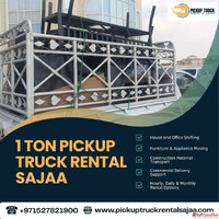 1 Ton Pickup Truck Rental in Sajaa