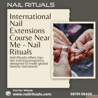 International Nail Extensions Course Near Me - Nail Rituals
