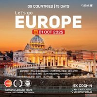 Europe Tour Packages From Kerala