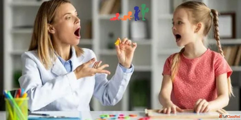 Supportive Environment for Speech Therapy Centre in Dwarka