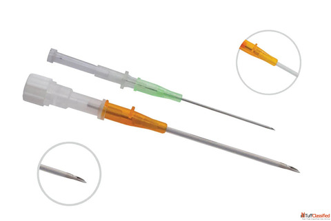 iv cannula parts