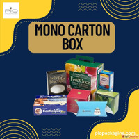 Mono Carton Box Supplier Near Me
