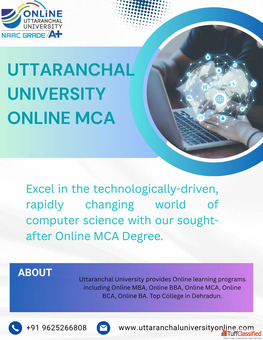 Master of Computer Applications MCA