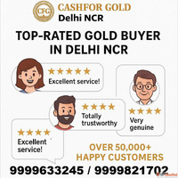 The Best Cash for Gold in Noida