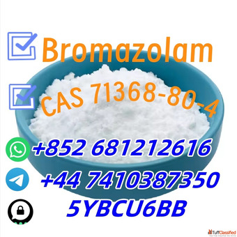 852 68121261 Hot sale Bromazolam C A S 71368-80-4