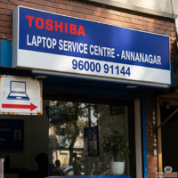 Toshiba Laptop Service Centre - Anna Nagar Chennai