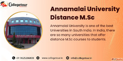 Annamalai University Distance M.Sc Review - Good or Bad