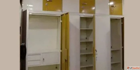 Top Wall Mounted Almirah Manufacturer in Delhi for Homes Offices