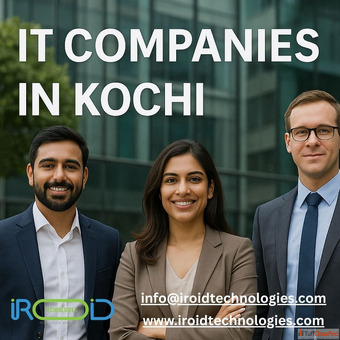 Best IT companies in Kochi IROID TECHNOLOGIES
