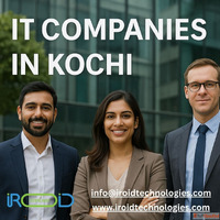 Best IT companies in Kochi IROID TECHNOLOGIES