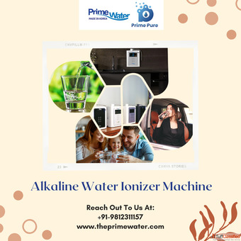 Alkaline Water Ionizer Machine