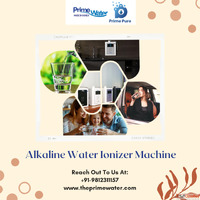 Alkaline Water Ionizer Machine