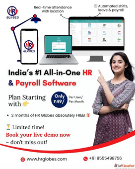 HR Globes All-in-one HRMS Software in India