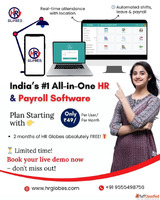 HR Globes All-in-one HRMS Software in India