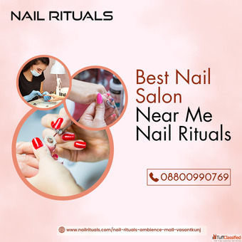 Best Nail Salon Near Me - Nail Rituals