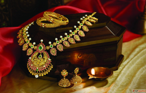 Discover timeless elegance at Amulya Jewellers Tirur s trusted destination for gold diamond and brid