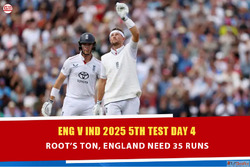 Root's Century Sparks Thriller - 35 Runs to Win