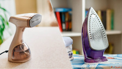 Steam Iron For Clothes - Perfect for All Fabric Types