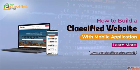 Powerful Classified Script with App - Launch Your Own Marketplace Today